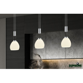 Luminaire Design SAM Nickel Mat