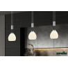 Luminaire Design SAM Nickel Mat