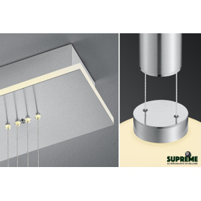 Luminaire Design SAM Nickel Mat