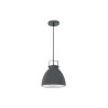 Suspension Atlas1 Globe Gris
