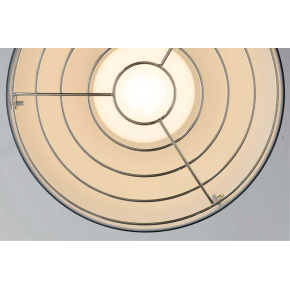 Suspension Atlas1 Globe Gris
