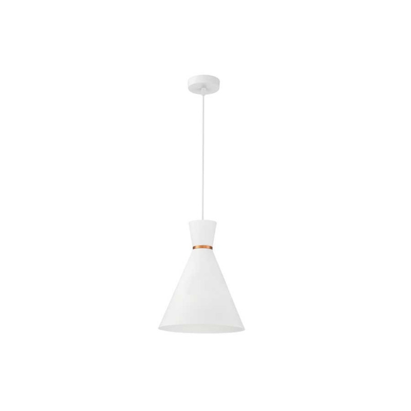 Suspension Circus 1 Globe Blanc