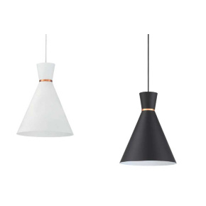 Suspension Circus 1 Globe Blanc