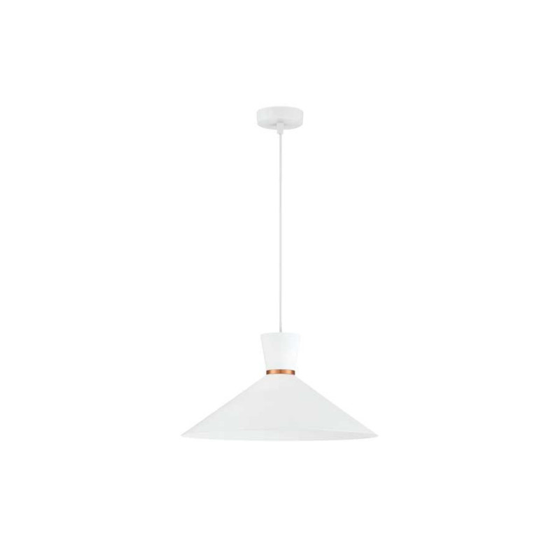 Suspension Circus 1 Globe Blanc XL