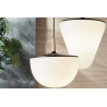Suspension Tigne 1 Globe Blanc