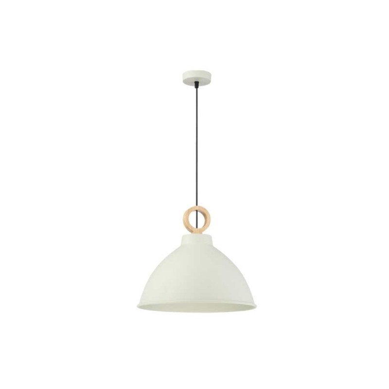 Suspension Aora 1 Globe Crème