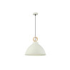 Suspension Aora 1 Globe Crème