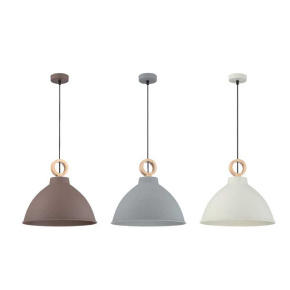 Suspension Aora 1 Globe Crème