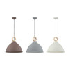 Suspension Aora 1 Globe Crème