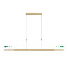 Luminaire Design Adriana Coloris Laiton Mat