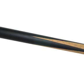 Queue billard frêne Veinée 127 cm 1/2 - Virole laiton & Embout vissé 9 mm