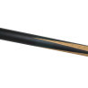 Queue billard frêne Veinée 127 cm 1/2 - Virole laiton & Embout vissé 9 mm