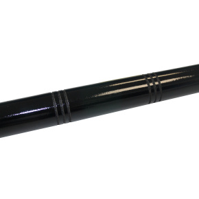 Queue billard standard 145 cm 1pc - Virole Laiton & Embout vissé 11mm