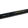 Queue billard standard 145 cm 1pc - Virole Laiton & Embout vissé 11mm