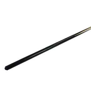 Queue billard standard 145 cm 1pc - Virole Laiton & Embout vissé 11mm