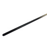Queue billard standard 145 cm 1pc - Virole Laiton & Embout vissé 11mm