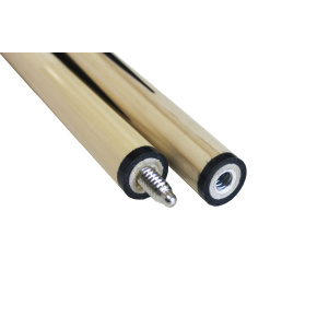 Queue billard standard 145 cm 1/2 - Virole laiton & Embout vissé 11mm