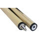 Queue billard standard 145 cm 1/2 - Virole laiton & Embout vissé 11mm