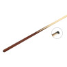 Queue billard Erable 145 cm 1pc - Virole plastique & Embout vissé 12mm
