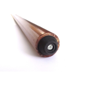 Queue billard Erable 145 cm 1pc - Virole plastique & Embout vissé 12mm