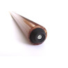 Queue billard Erable 145 cm 1pc - Virole plastique & Embout vissé 12mm