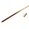 Queue billard Cannon 145 cm 1pc -Virole laiton & Embout vissé 10 mm