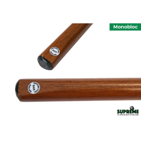 Queue billard Cannon 145 cm 1pc -Virole laiton & Embout vissé 10 mm