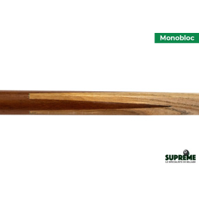 Queue billard Cannon 145 cm 1pc -Virole laiton & Embout vissé 10 mm