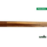 Queue billard Cannon 145 cm 1pc -Virole laiton & Embout vissé 10 mm