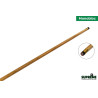 Queue billard Cannon 145 cm 1pc -Virole laiton & Embout vissé 10 mm