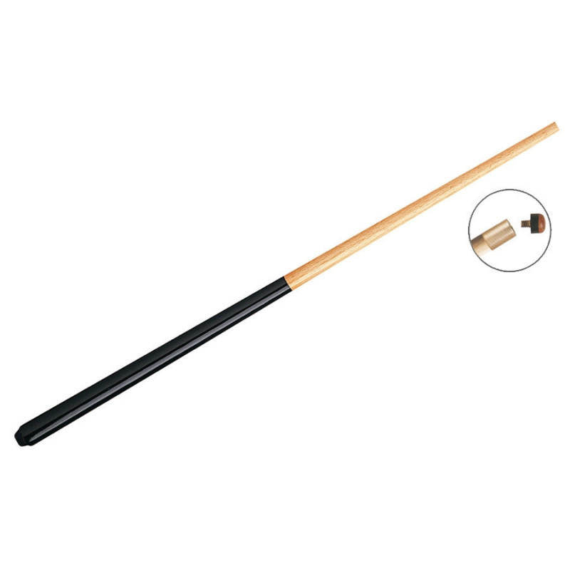 Queue billard standard 92 cm monobloc