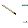 Queue billard standard 92 cm monobloc