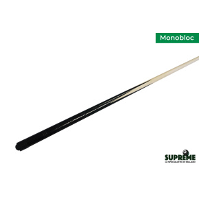 Queue billard standard 92 cm monobloc