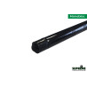 Queue billard standard 108 cm 1pc - Virole laiton & Embout vissé 11mm
