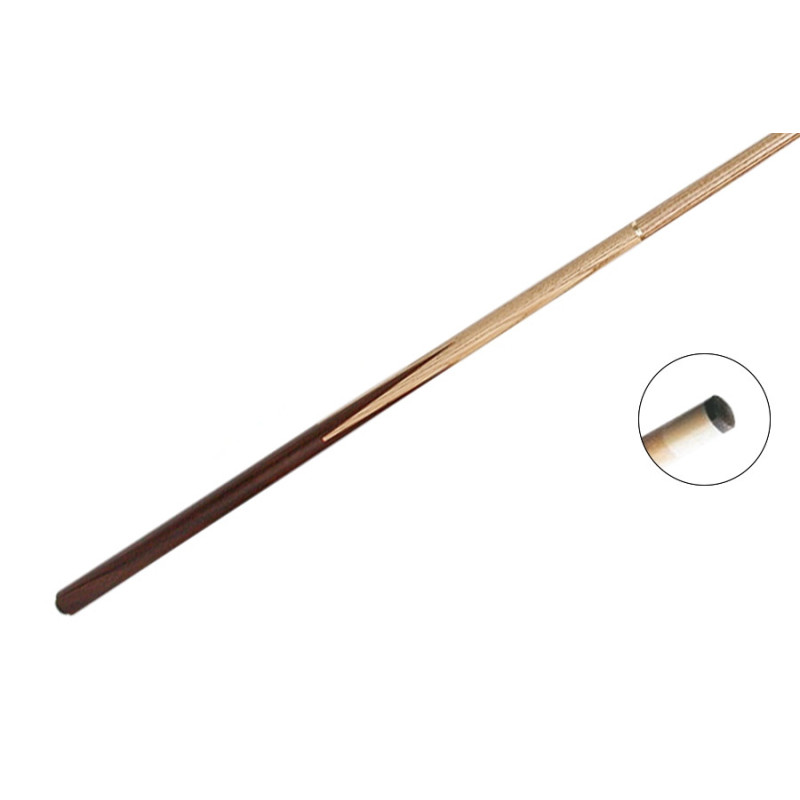 Queue billard frêne 122 cm 1/2