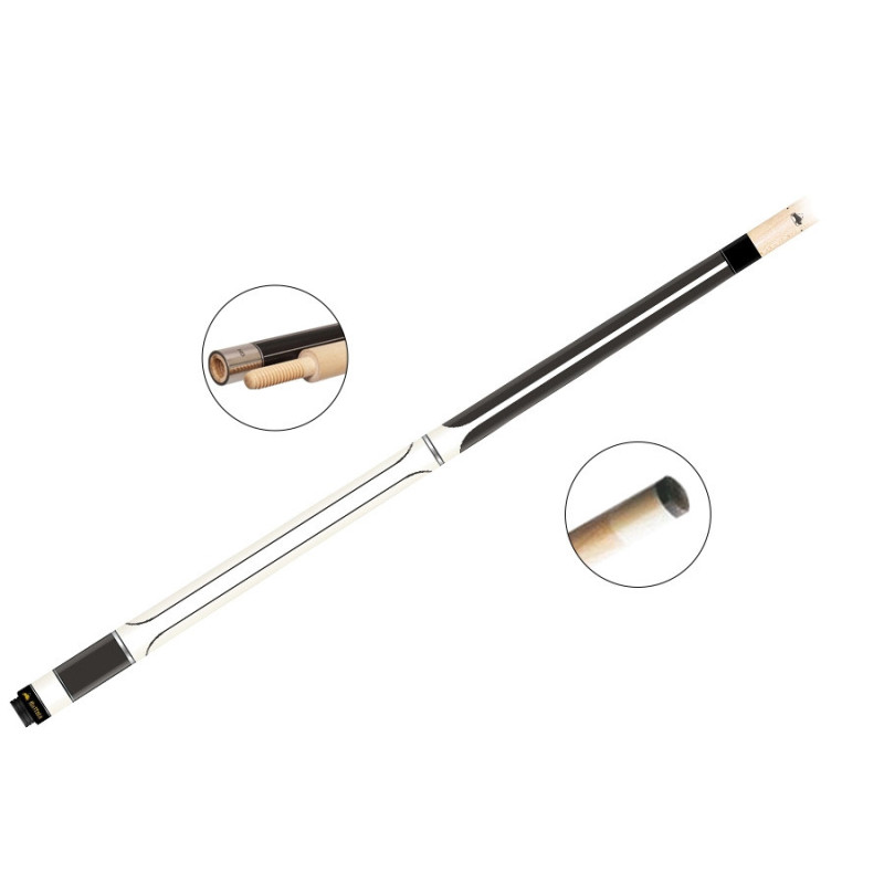 Queue billard français Elan n°6 Buffalo 11mm