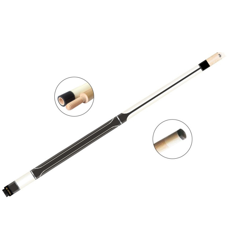 Queue billard français Buffalo  Elan n°7 (procédé 12mm)