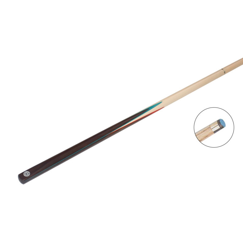 Queue billard Nox Cue Saturne 1/2