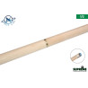 Queue billard Nox Cue Saturne 1/2