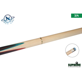 Queue billard Nox Cue Saturne 3/4