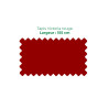 Tapis Victoria, 155cm Rouge