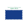 Tapis Simonis 760 165 cm bleu royal