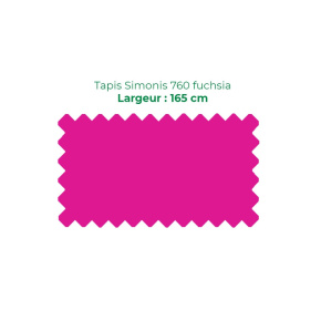 Tapis Simonis 760 165 cm Fuchsia