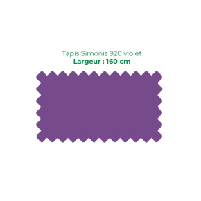 Tapis Simonis 920 160 cm Violet