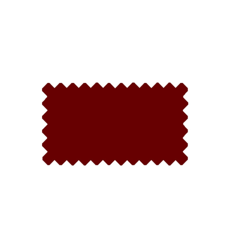 Tapis Riley Club 112 cm Bordeaux