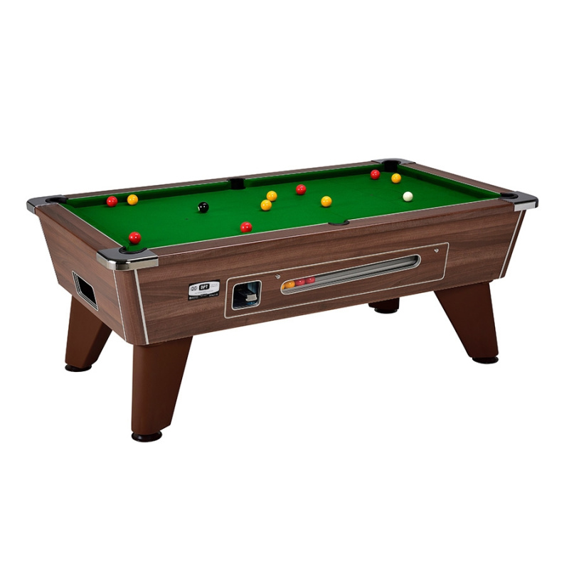 BILLARD OMEGA 6FT CHÊNE FONCÉ À MONNAYEUR 2.0