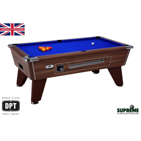 BILLARD OMEGA 6FT CHÊNE FONCÉ À MONNAYEUR 2.0