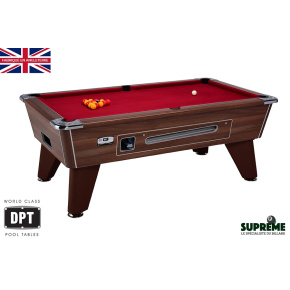 BILLARD OMEGA 6FT CHÊNE FONCÉ À MONNAYEUR 2.0