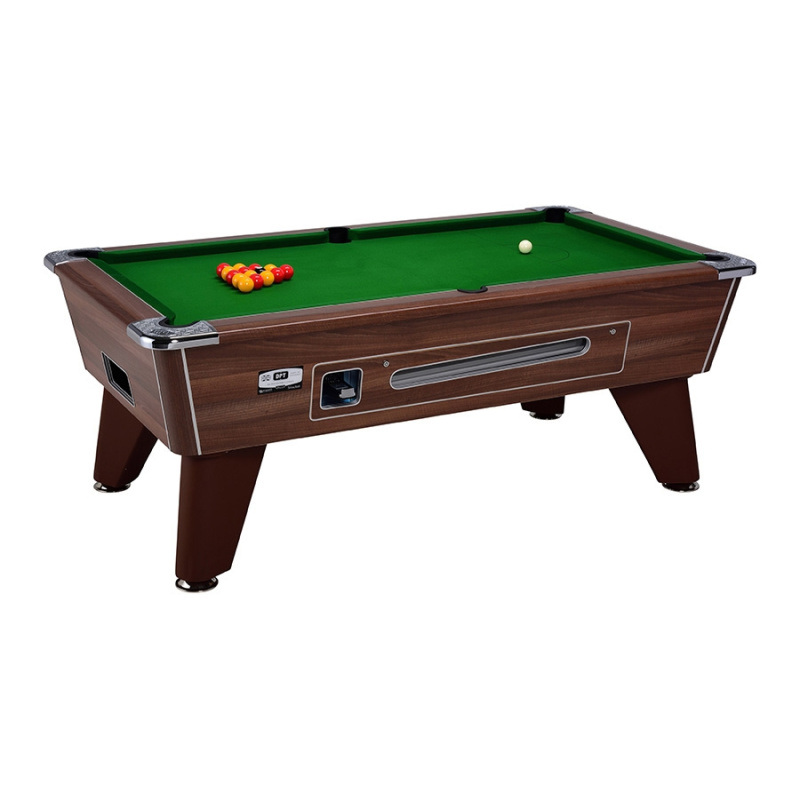 BILLARD OMEGA 7FT CHÊNE FONCÉ À MONNAYEUR 2.0