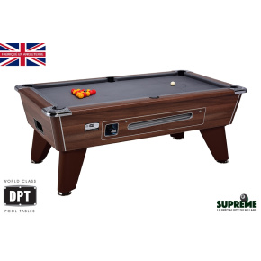 BILLARD OMEGA 7FT CHÊNE FONCÉ À MONNAYEUR 2.0